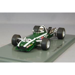 ミニカー/完成品 スパーク 1/43 クーパー T86B 1968 F1 フランスGP #32 J....