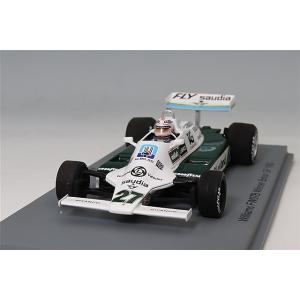 スパーク 1/43 ウィリアムズ FW07B 1980 F1 イギリスGP ウィナー #27 A.ジ...