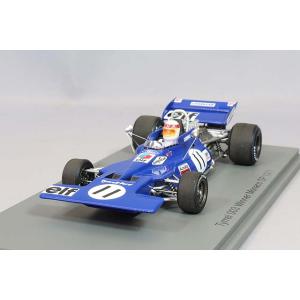 ミニカー/完成品 スパーク 1/43 ティレル 003 1971 F1 モナコGP ウィナー #11...