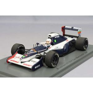 スパーク 1/43 ユーロブルン ER188B 1989 F1 モナコGP
