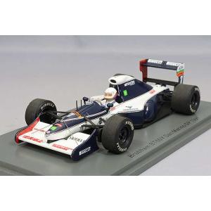 ミニカー/完成品 スパーク 1/43 ブラバム BT60Y F1 1991 サンマリノGP #7 M...