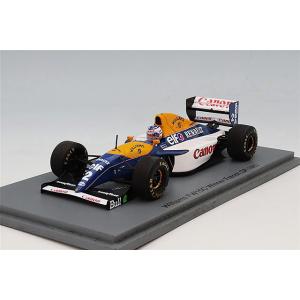 スパーク 1/43 ウィリアムズ FW15C 1993 F1 フランスGP ウィナー #2 A.プロ...