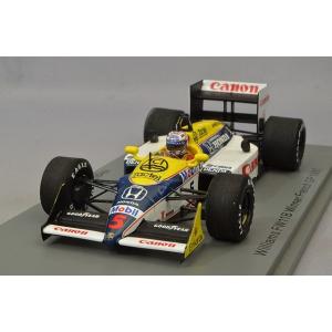 ☆ スパーク 1/43 ウィリアムズ FW11B 1987 F1 フランスGP ウィナー