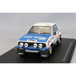 スパーク 1/43 ダットサン スタンザ 1978 サザンクロス ラリー ウィナー #6 G.フュー...