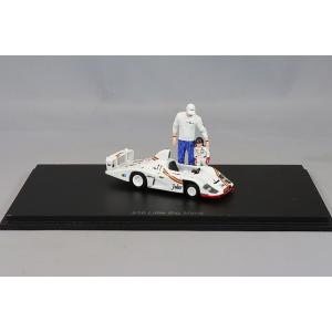 スパーク 1/43 ポルシェ 907 1968 ニュル1000km 2位 #3 H.ヘルマン/R