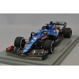 ミニカー/完成品 スパーク 1/43 アルピーヌ A521 2021 F1 カタールGP 3位 #1...