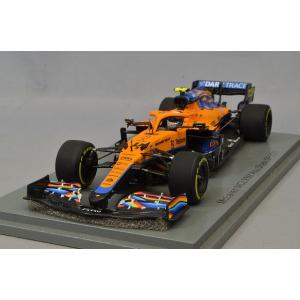 ミニカー/完成品 スパーク 1/43 マクラーレン MCL35M 2021 F1 アブダビGP #4...