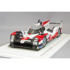ミニカー/完成品 スパーク 1/43 トヨタ TS050 ハイブリッド GAZOOレーシング 202...