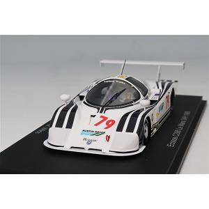 スパーク 1/43 エコッセ C 286 1986 ルマン24H #79 D.レスリー/R.マロック...