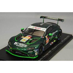 ミニカー/完成品 スパーク 1/43 アストンマーチン ヴァンテージ AMR D'ステーションレーシ...
