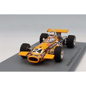 スパーク 1/43 ブラバム BT26A 1970 F1 南アメリカGP #24 P.de.クラーク