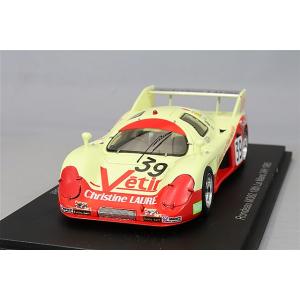 スパーク 1/43 ロンドー M382 1985 ルマン24H 18位 #39 B.ソッティ/J-C...