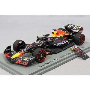 ミニカー/完成品 スパーク 1/43 オラクル レッドブル レーシング RB18 2022 F1 オランダGP ウィナー #1 M.フェルスタッペン "キャリア 30勝目"