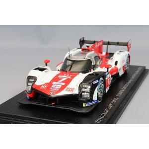 ミニカー/完成品 スパーク 1/43 トヨタ GR010 ハイブリッド GAZOOレーシング 202...