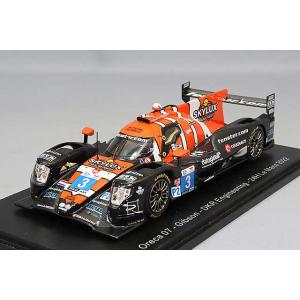 ミニカー/完成品 スパーク 1/43 オレカ 07 ギブソン DKR エンジニアリング 2022 ル...