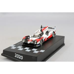 ミニカー/完成品 スパーク 1/87 トヨタ TS050 ハイブリッド GAZOOレーシング 202...