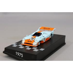 ミニカー/完成品 スパーク 1/87 ガルフ ミラージュ GR8 1975 ルマン24H ウィナー #11 J.イクス/D.ベル｜kidbox