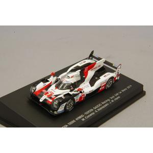 ミニカー/完成品 スパーク 1/87 トヨタ TS050 ハイブリッド GAZOOレーシング 201...