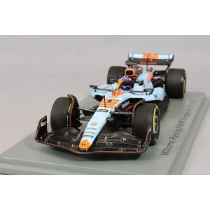 スパーク 1/43 ウィリアムズレーシング FW45 2023 F1 シンガポールGP #23 A.アルボン｜kidbox