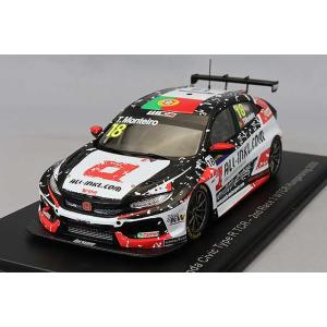 スパーク 1/43 ホンダ シビック タイプR "ALL-INKL.com ミュニッヒモータースポー...