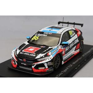 スパーク 1/43 ホンダ シビック タイプR "ALL-INKL.com ミュニッヒモータースポー...