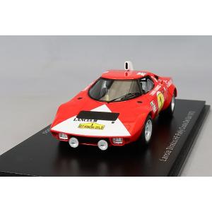 スパーク 1/43 ランチア ストラトス HF 1972 コスタ デル ソル ラリー #1 S.ムリ...