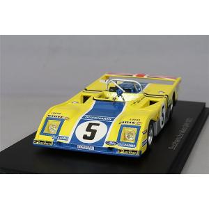 スパーク 1/43 ダッカムス 1973 ルマン24H #5 A.d.カディネット/C.クラフト