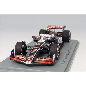 スパーク 1/43 ハース F1チーム VF24 2024 F1 アメリカGP 8位 #27 N.ヒ...