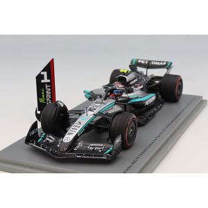 スパーク 1/43 メルセデス AMG ペトロナス W16 2025 F1 マイアミGP スプリント...