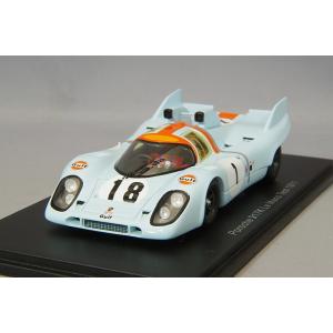 EXOTO 1/18 ポルシェ 910 F1 1968 日本GP #28 生沢徹 : キッド