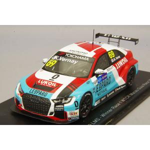 ミニカー/完成品 スパーク ナショナルモデル 1/43 アウディ RS 3 LMS 2018 WTC...
