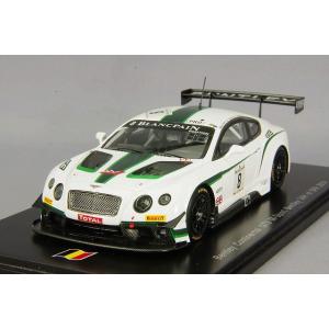 ミニカー/完成品 スパーク ナショナルモデル 1/43 ベントレー コンチネンタル GT3 2014...