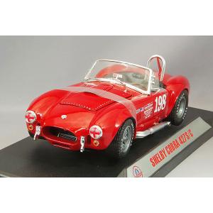 ミニカー/完成品 Shelby Collectibles 1/18 シェルビー コブラ 427 S/...