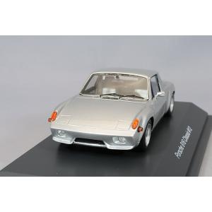 シュコー（Schuco） 1/43 ポルシェ 916 chassis n12 1972 シルバー