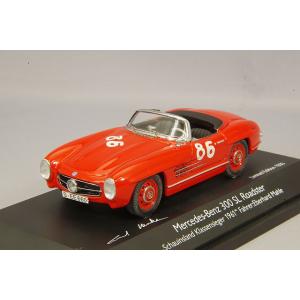 ミニカー/完成品 シュコー 1/43 メルセデスベンツ 300SL ロードスター 1961 シャウイ...