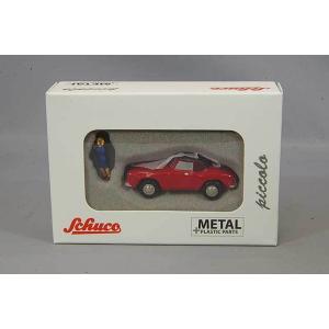 シュコー ピッコロ トヨペット クラウン RS ブルー Schuco Piccolo