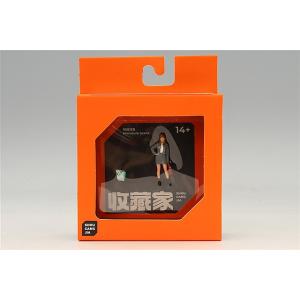収蔵家 1/64 フィギュア バッグを持つビジネスウーマン
