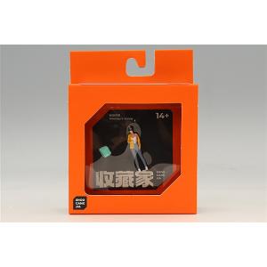 収蔵家 1/64 フィギュア キャミソール姿の女の子 (黄色い服)