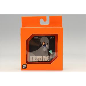 収蔵家 1/64 フィギュア 手鏡を持つ女の子 (青い服)