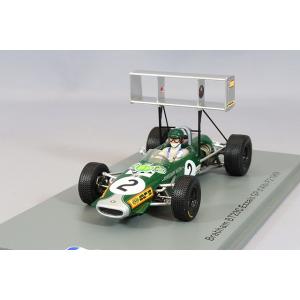 ミニカー/完成品 スパーク ナショナルモデル 1/43 ブラバム BT23C 1968 F2 アルビ...
