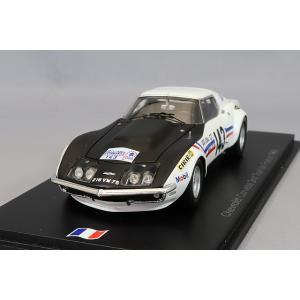 スパーク 1/43 シボレー コルベット C1 V8 1957 セブリング12H 4位 #4