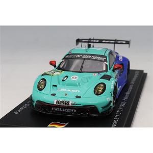 スパーク 1/43 ポルシェ 911 GT3R (992) ファルケン 2025 ニュル24H #4...