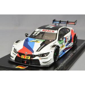 ミニカー/完成品 スパーク ナショナルモデル 1/43 BMW M4 "BMW ドライビング エクスぺりメンス" 2018 DTM ホッケンハイム #11 M.ヴィットマン