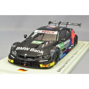 ミニカー/完成品 スパーク ナショナルモデル 1/43 BMW M4 DTM 2019