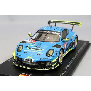 スパーク ナショナルモデル 1/43 ポルシェ 911 GT3 Cup 2022 カレラ