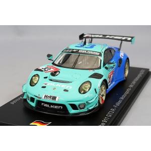 スパーク ナショナルモデル 1/43 ポルシェ 911 GT3R "ファルケン" 2021 ニュル ...