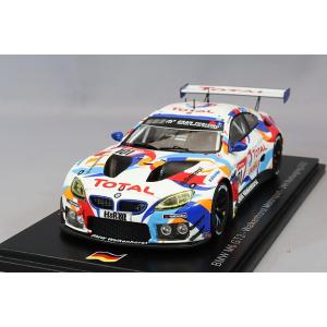 ミニカー/完成品 スパーク ナショナルモデル 1/43 BMW M6 GT3 2021 ニュル24H...