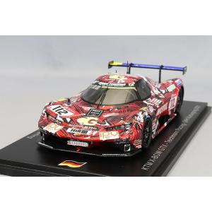 ミニカー/完成品 スパーク ナショナルモデル 1/43 KTM X-BOW GTX 2021 ニュル24H #112 D.Trebing/A.ソウセック/C.Scholl/P.テルティング｜kidbox