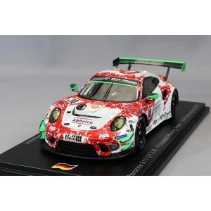 ミニカー/完成品 スパーク ナショナルモデル 1/43 ポルシェ 911 GT3R 2021 ニュル...