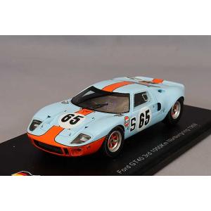 ミニカー/完成品 スパーク ナショナルモデル 1/43 フォード GT40 #65 3位 1000k...